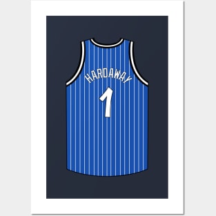 Penny Hardaway Orlando Jersey Qiangy Posters and Art